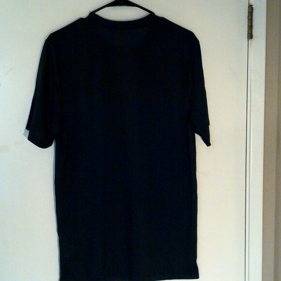 NEW NIKE Dri-FIT BASEBALL "Easy Cheese Tee" MEN'S BLACK T-SHIRT SMALL HF6222-010 - Picture 5 of 6